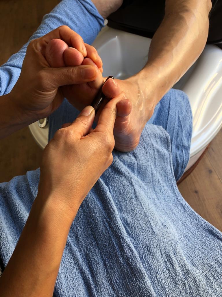 Sombatt Thai Massage und Spa in Schwabach - Fußpflege